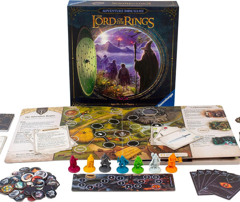 Boardgames - Lord of the Ring - Adventure Book Game