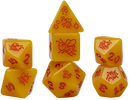 Dice - Sirus Dice - Animals Golden Buzz (7-die set)