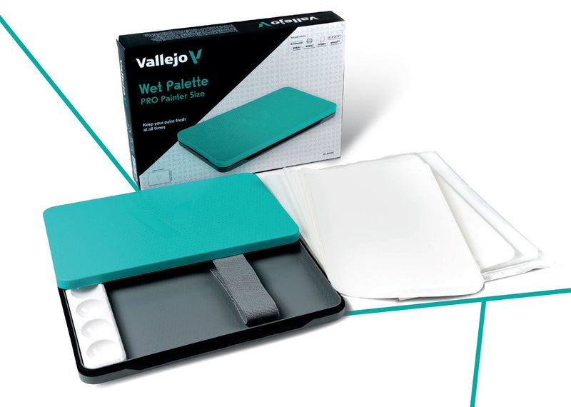Vallejo - Wet Palette Set