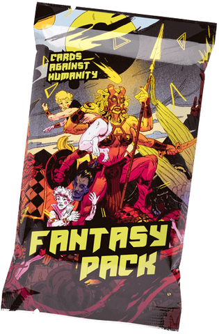 Board Game - Cards Against Humanity - Fantasy Pack