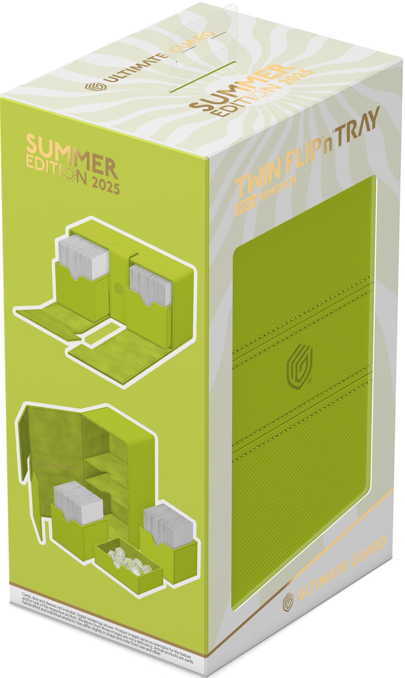 Deck Box - Sidewinder - 200+ Xenoskin Lime