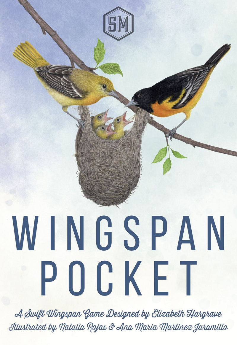 Boardgames - Wingspan Pocket