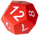 Kess - Giant Foam Dice - D12