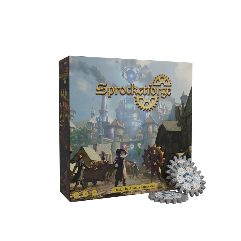Boardgames - Sprocketforge