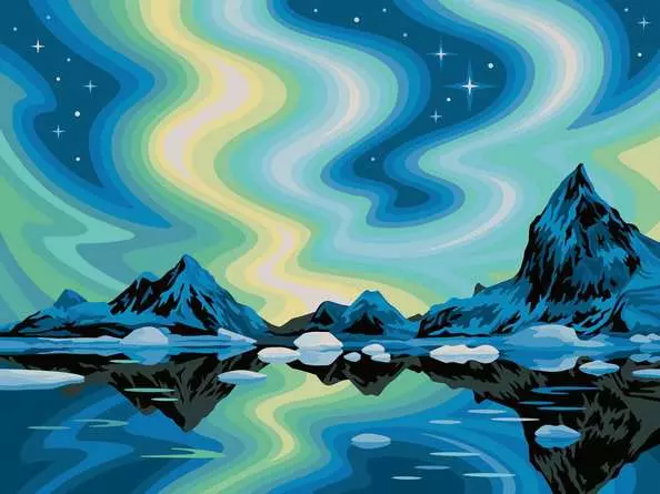 CreArt CV - Northern Lights