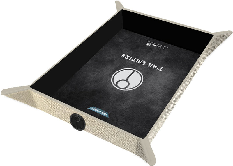Dice Tray - Warhammer 40K - Foldable Rolling Tray - T'Au Empire