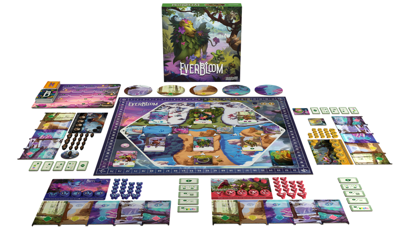 Board Games - Ever Bloom - The Board Game