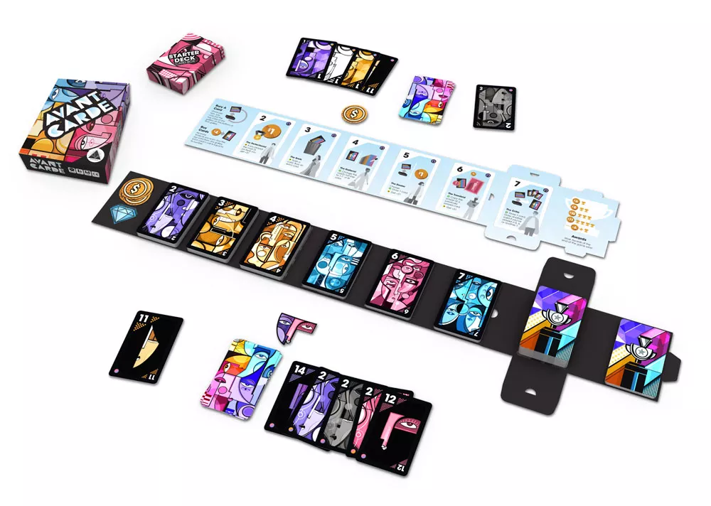 Board Games - Avant Garde | Event Horizon Hobbies CA