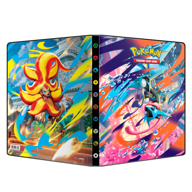 Ultra Pro - Portfolio - Pokemon Chaos Rising (9PKT)