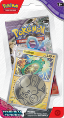 Pokemon - Temporal Forces - Checklane booster