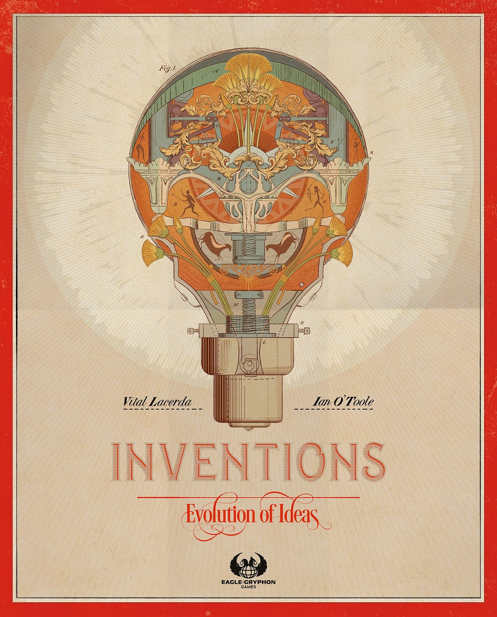 Board Games - Inventions: Evolutions of Ideas (FRANÇAIS) | Event Horizon Hobbies CA