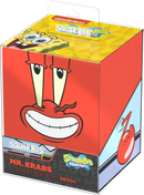 Deck Box - Ultimate Guard - Squaroes - Spongebob Squarepants - Mr Krabs