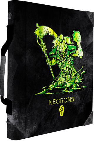 Dice Tray - Warhammer 40K - Codex Book Folio - Necrons
