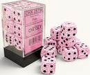 Dice - Chessex - Speckled 12D6 - Pink - 16MM