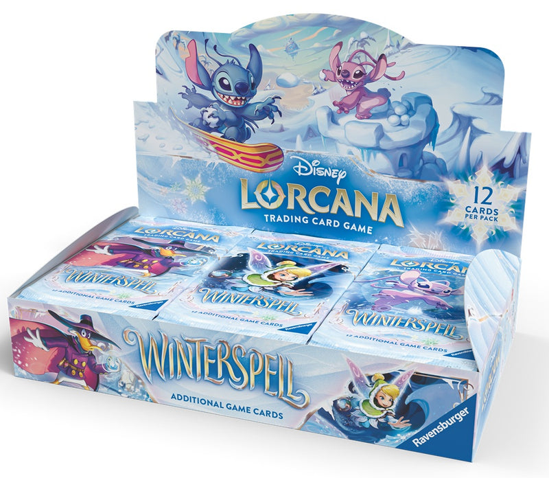 Disney Lorcana - Winterspell - Booster Box