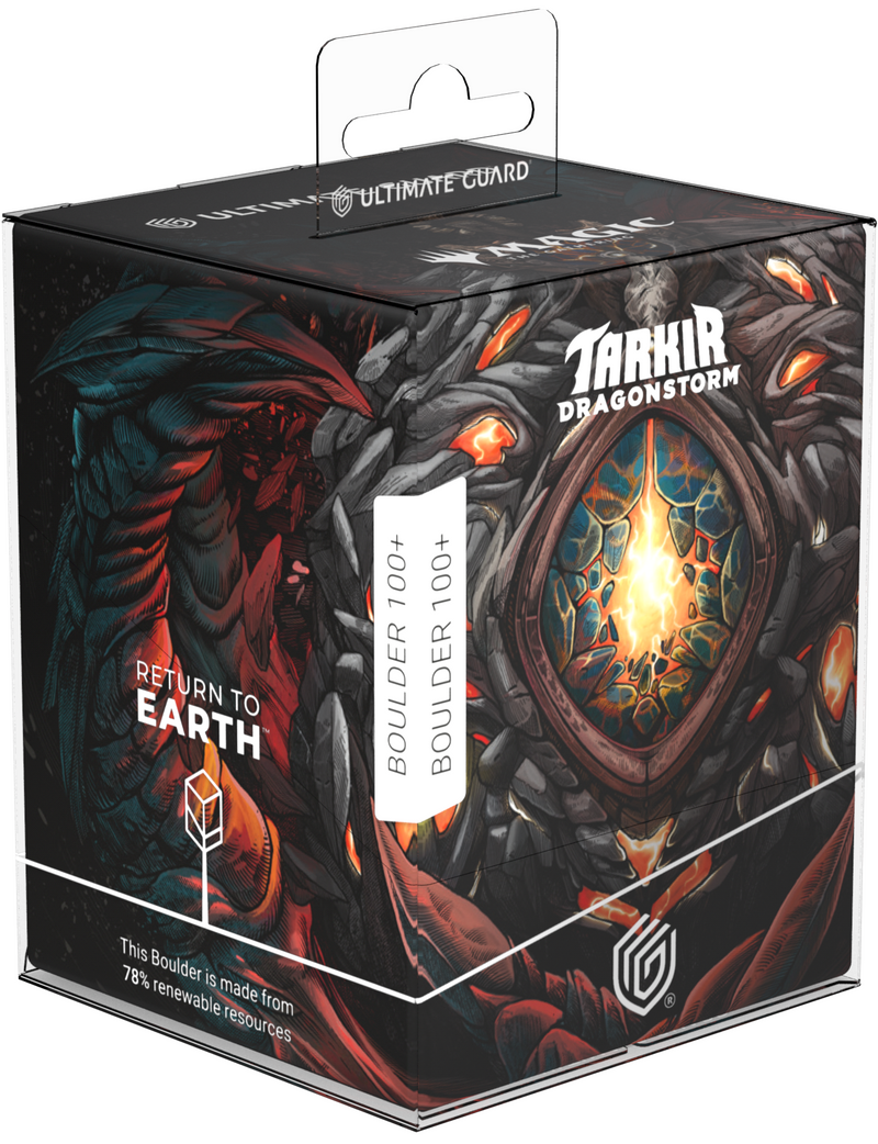 Deck Box - Ultimate Guard - Tarkir Dragonstom - Mox Jasper