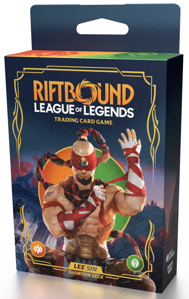 Riftbound - Champion Deck - Lee Sin