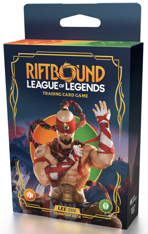 Riftbound - Champion Deck - Lee Sin