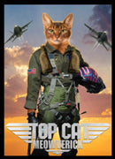 Sleeves - Legion Sleeves - Double Matt - White Core Movie Cat - Top Cat Meowverick