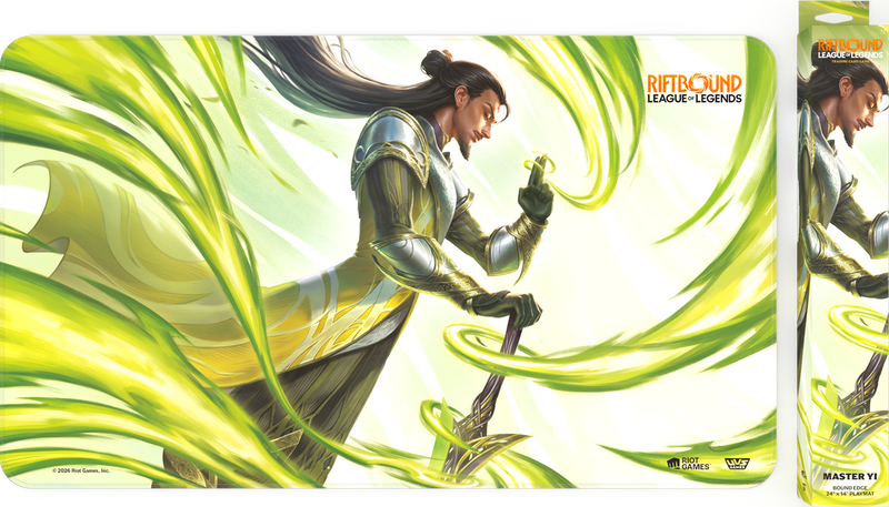 Playmats - Riftbound League of Legends Unleashed - Master YI