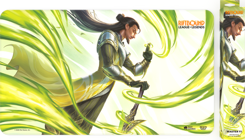 Playmats - Riftbound League of Legends Unleashed - Master YI