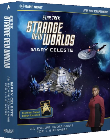 Boardgames - Star Trek - Strange New Worlds - Mary Celeste - Escape Room