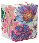 Deck Box - UG - Boulder Deck Case - Floral Places - Lotus Bloom (100+ CT)