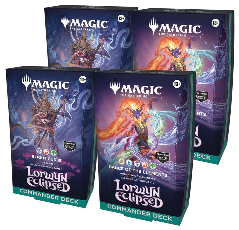 MTG - Lorywn Eclipsed -  Commander Deck (Assorted Sku)