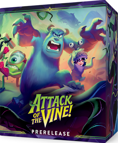Lorcana: Attack of the Vine Pre-release Kit