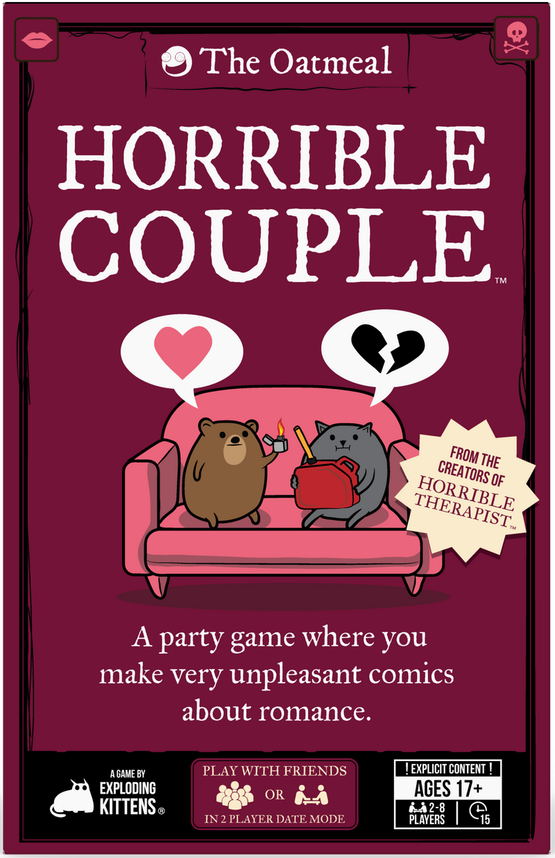 Board Games - Horrible Couple