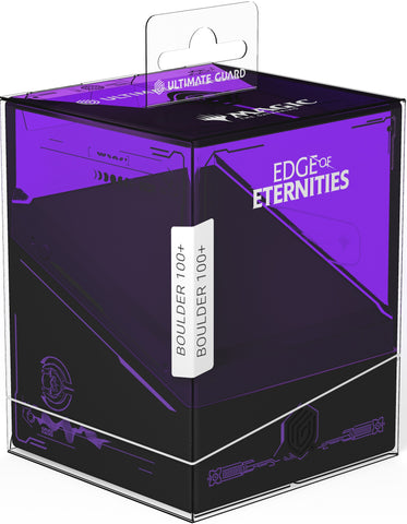 Deck Box - Ultimate Guard - Boulder 100+ Edge of Eternities: Monoists V3