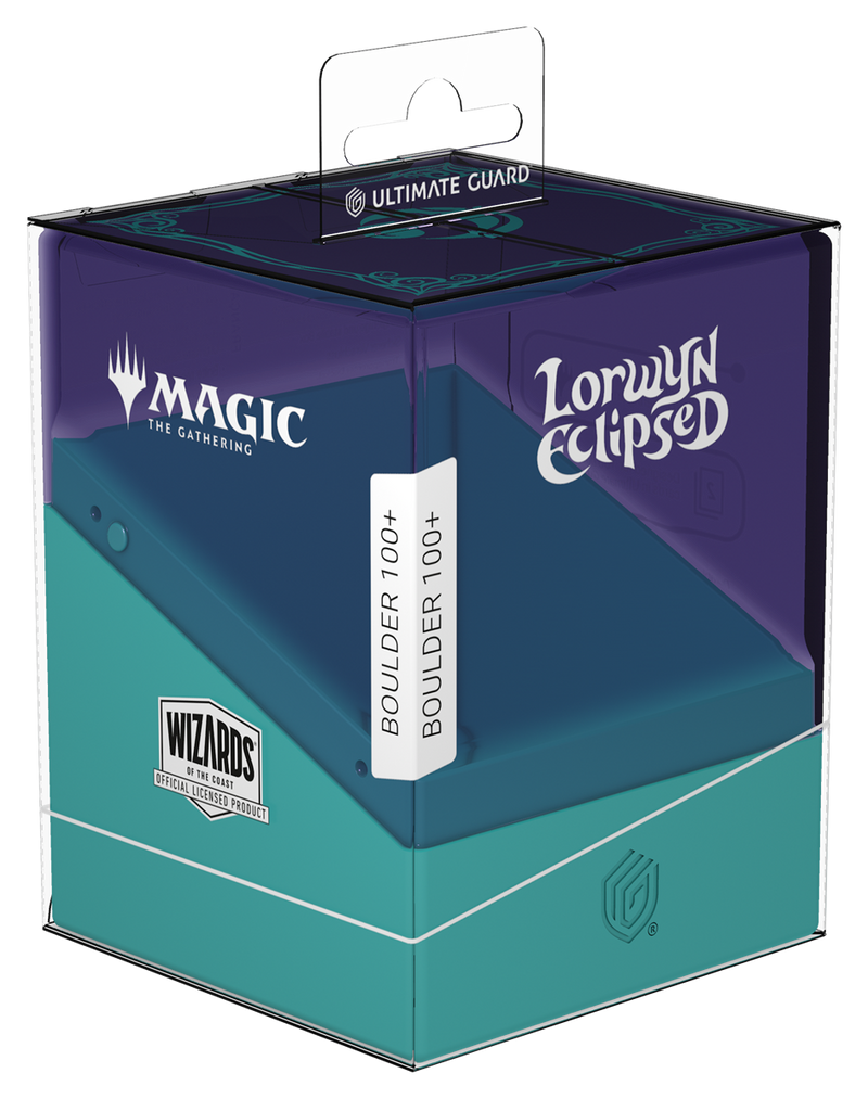 Deck Case - Boulder 100+ MTG Lorwyn Eclipsed - PURPLE/BLUE (01/16/2026)