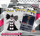 Pokemon - White Flare - Tech Sticker Collection (Aug 1st)