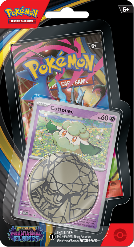 Pokemon - ME: Phantasmal Flames - Checklane Blister (11/14/2025) (Single Assortment)