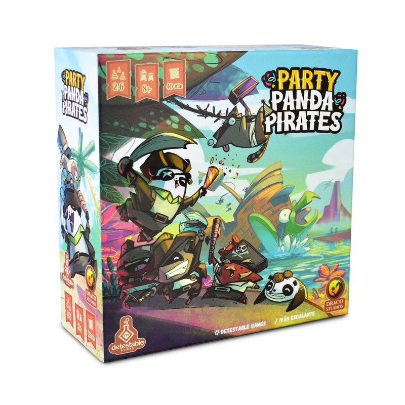 Board Games - Party Panda Pirates