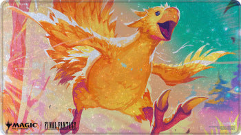 Playmat - Ultra Pro - Final Fantasy - Final Fantasy: Traveling Chocobo (Gold) [Holo-Foil]