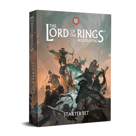 Lord of the Rings (RPG 5E) - Starter Set - Over Hill & Under Hill