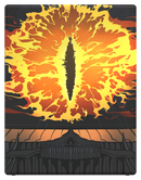 Deck Case - Squaroes - The Lord of the Rings - Eye of Sauron