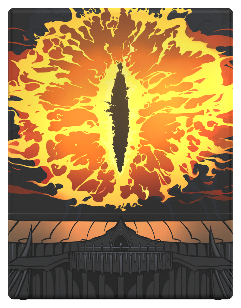 Deck Case - Squaroes - The Lord of the Rings - Eye of Sauron
