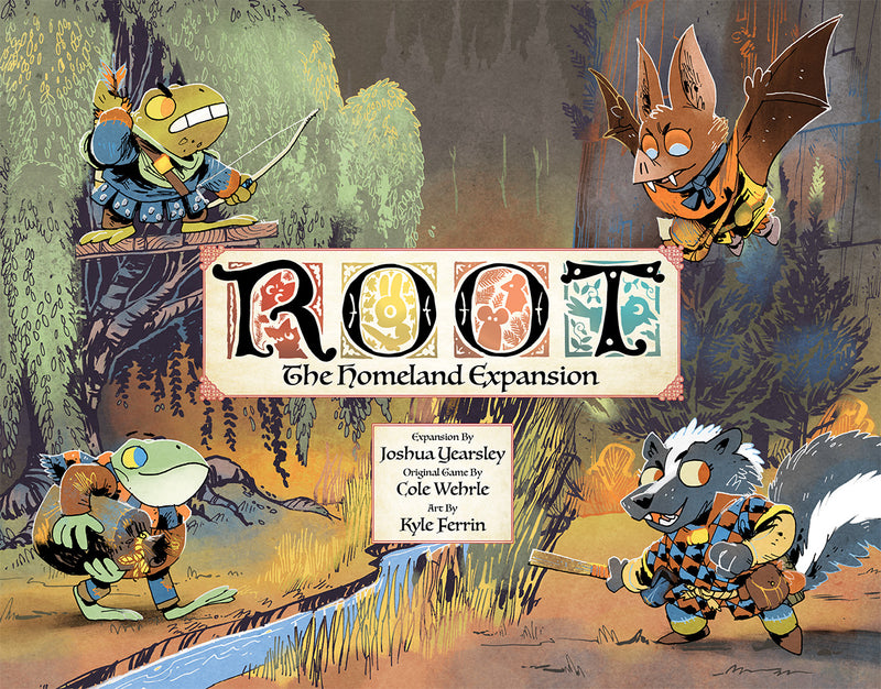 Board Games - Root -  The Homeland Expansion