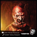 Puzzle - Terrifier Art the Clown (500pcs)
