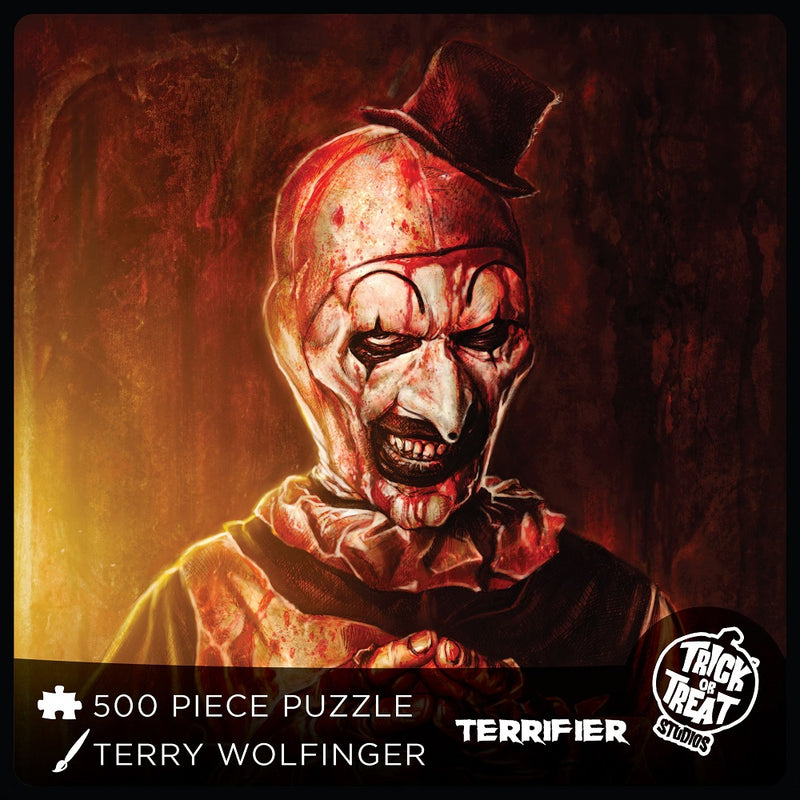 Puzzle - Terrifier Art the Clown (500pcs)