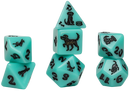 Dice - Sirus Dice - Animals Seafoam Shepherd (7-die set)