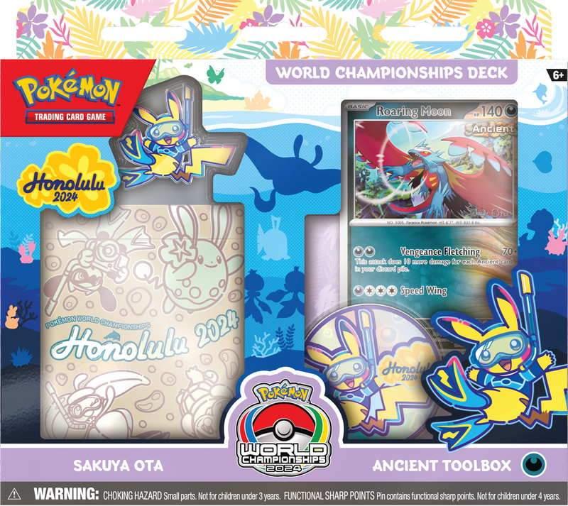 Pokemon - World Championships Deck - Honolulu