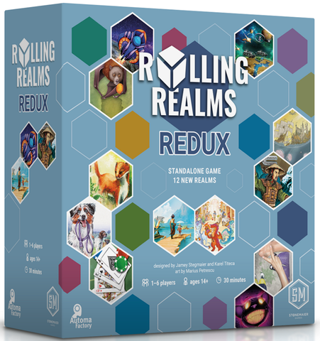 Board Games - Rolling Realms - Redux