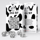 Dice - Cow Dice Set - Moozilla
