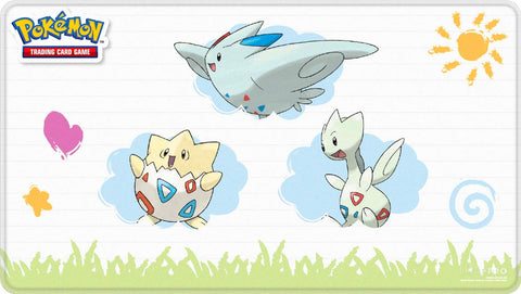 Ultra Pro - Pokemon Playmat - Togepi Evo Stitched