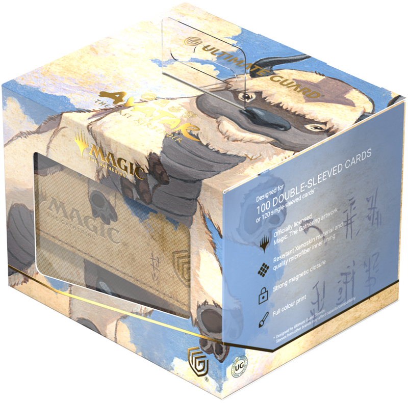 Deck Box - Sidewinder - 100+ Xenoskin - Avatar: The Last Airbender