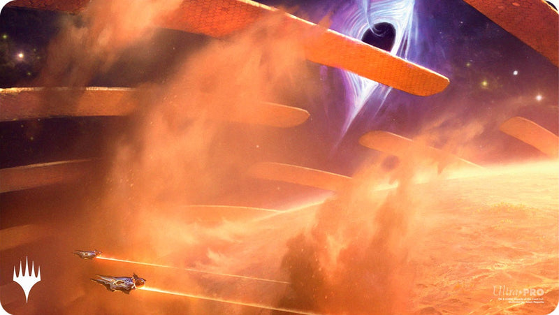 Playmat - MTG: Edge of Eternities - MYTHIC LAND WHITE