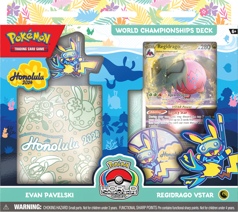 Pokemon - World Championships Deck - Honolulu
